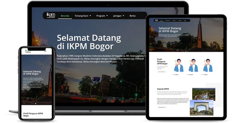 Jasa Pembuatan Website Custom Arcorpweb